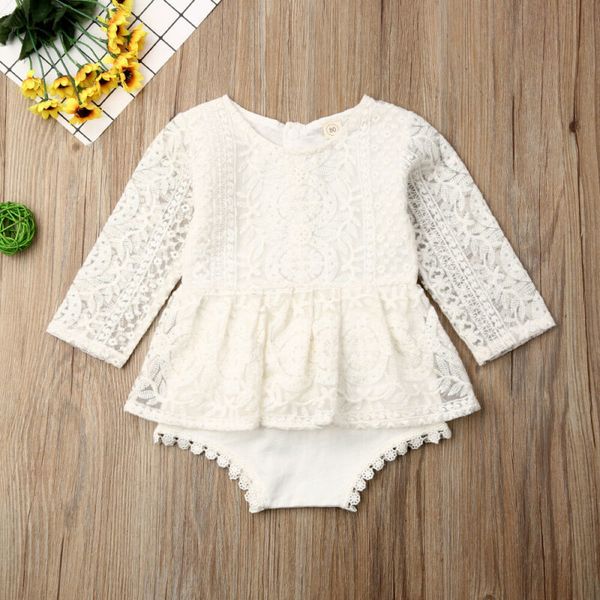 

baby girls summer clothing bodysuits flower lace romper dress princess girl tutu romper dress newborn girls outfits 0-24m, Blue