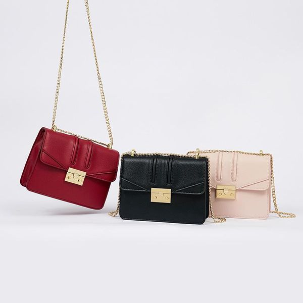 

small ck with the same chain small square bag ladies shoulder bags fashion small square bag chain shoulder diagonal bag pu female 998