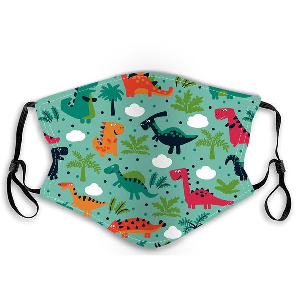 

washable elastic camouflage mouth masks camo print designer earloop dust filtrition face mask for man and woman#965