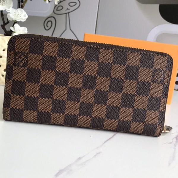 

luxury womens bag long wallet purses money coin pocket card holder zipper purse ladies wallet purses handbag drop ship