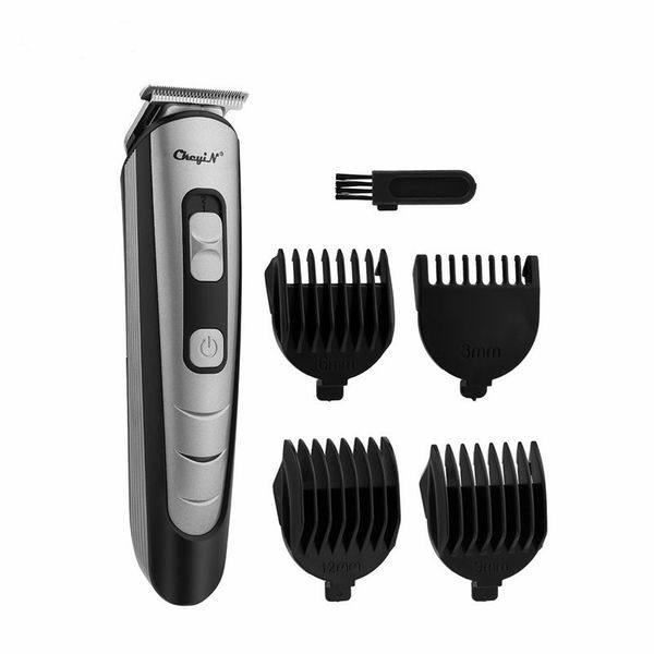 

professional four-head rechargeable clipper trimmer men's haircut scissors razor tool trimmer