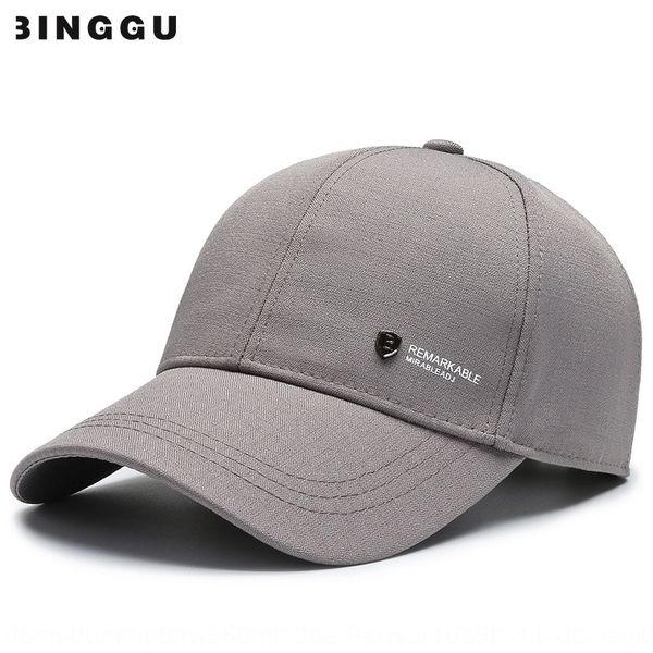 

male elderly autumn hat baseball hat middle-aged and elderly father and grandfather old cap leisure sunshade baseball cap, Blue;gray