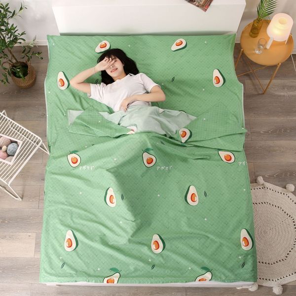 

2020 new cotton l dirty sleeping bag travel travel l sleeping bag