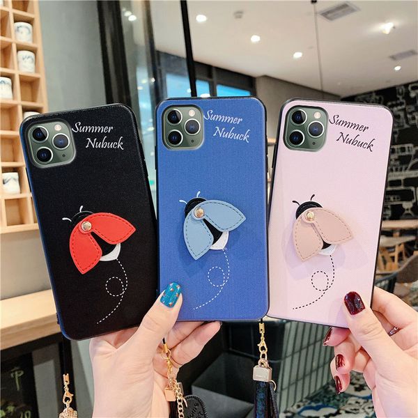 

для iphone 11 про iphone не более 12 мода модель творческой пчелиный мобильный телефон случае xr xs max 8 7 6 плюс se против падения дизайне