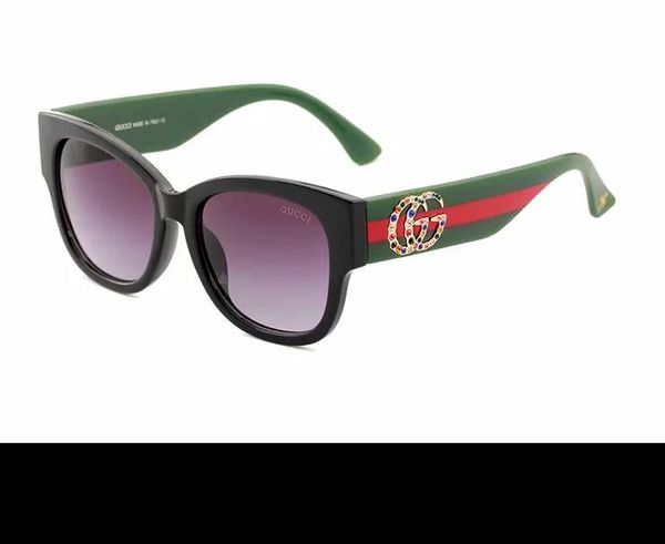 

2020 luxury desinger square sunglasses with stamp uv400 full frame sunglasses for women men fashion accessories s0646, Silver