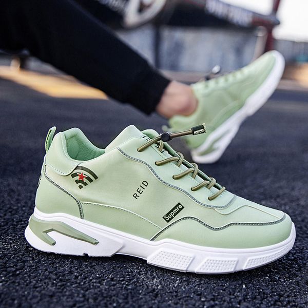 

2020 new ice silk canvas shoes mens autumn and winter sneakers breathable new fashion umbrella cloth casual mens shoes, Black