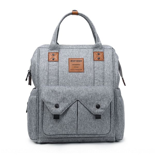 

new multi-functional mommy bag large capacity maternal and baby bag travel portable fashion backpack backpack bofeide