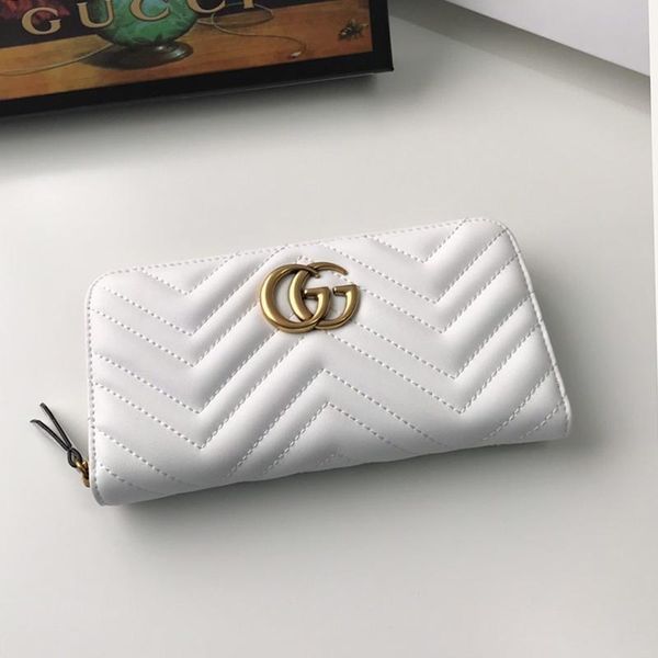 

portefeuille womens wallet purses handbag fashion classic lady clutch bag leather long wallet money coin pocket card holder female purse