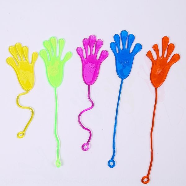 

nostalgic novelty wall climbing palm trick elastic telescopic sticky palm toy toy trick small hand