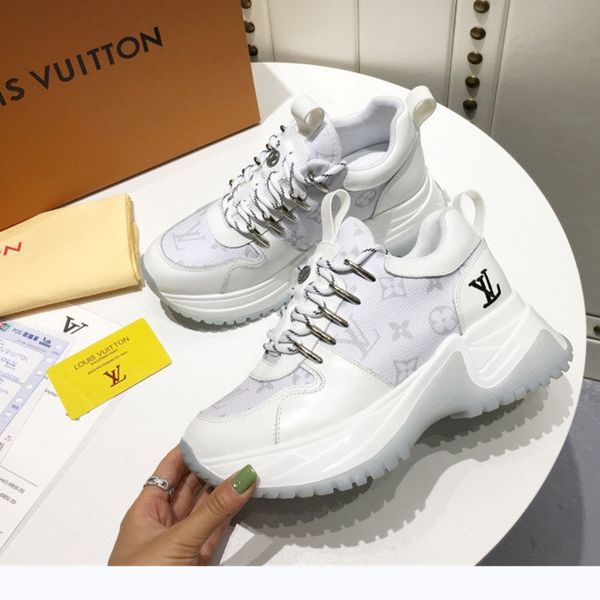 

186 new designer luxury women's casual fashion shoes, women's outdoor casual shoes, high-quality materials, with original box, Black