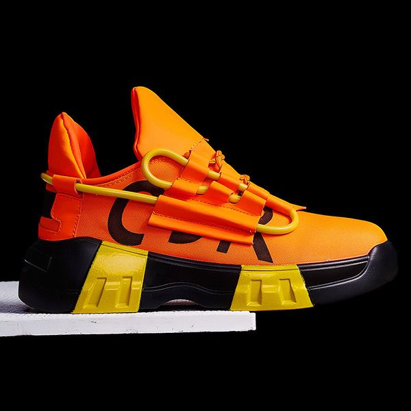 

высокие кроссовок нового unisex, чтобы помочь женщинам вулканизированной обуви удобной дышащей паре обувь любители спортивной обувь chaussur, Black