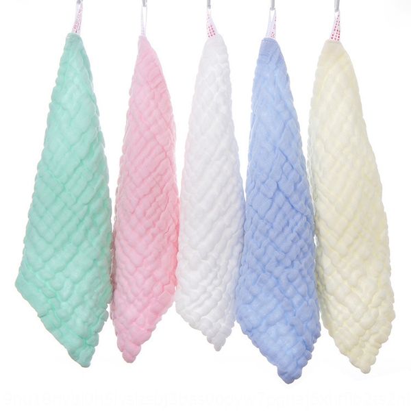 

детский сад обычный маленький квадратный младенец носовой платок хлопка bib лицо лицо шестислойный марлевые квадратный полотенце ребенка слю