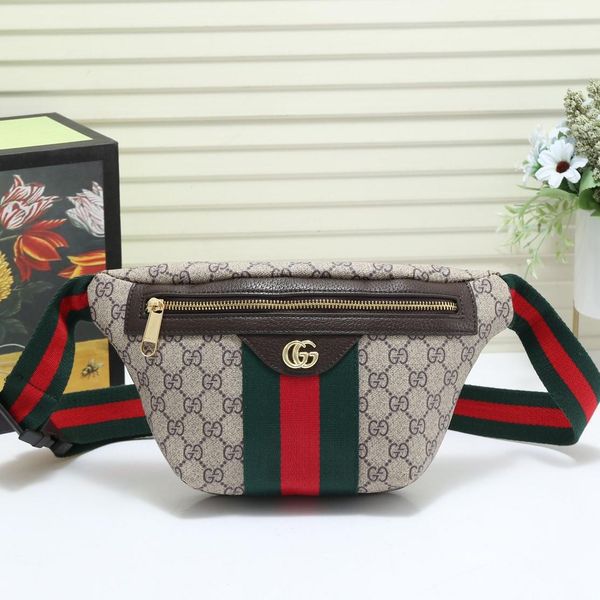

women bag belt bags shoulder luxury designer women leather waist belt packs casual phone money pouch crossbody chest bags