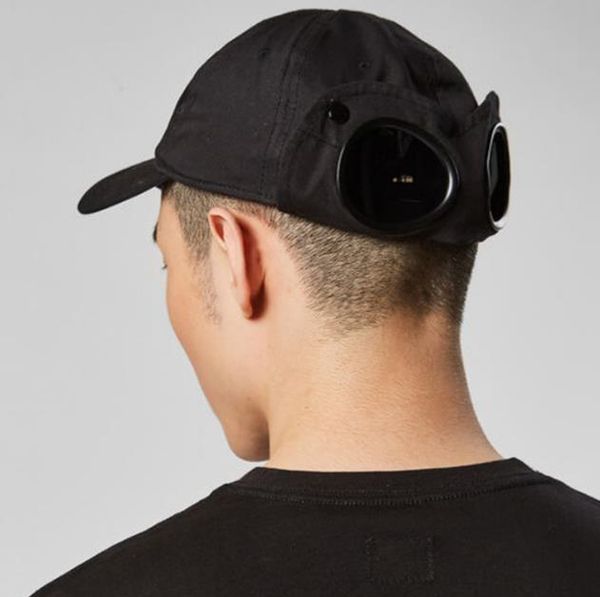 

2020 высокое качество cp шляпы компания cap c.p габардин goggle cap бейсболка beanie регулируемый casquette designerhats brandcaps л 2007010, Black;white