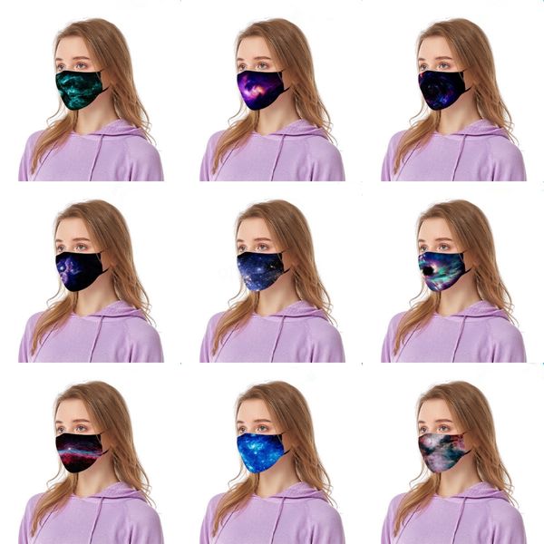 

new simple biden mask dust-proof neutral ead fa neck protection fitness bib biking leggings geometric pattern printing #225#941
