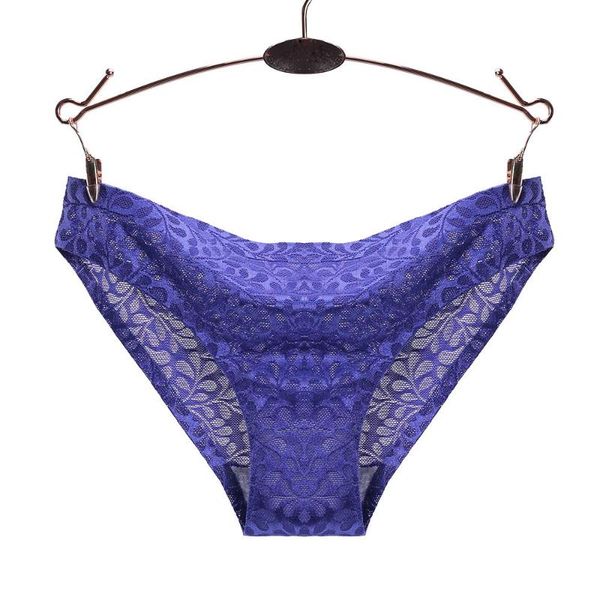 

panties seamless briefs for women underwear embroidery plus size -xxl low-rise cotton panty ladies lingerie female new hot, Black;pink