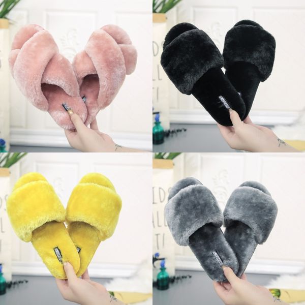 

ro style wo big size cute flat slipper beach shoes outdoor sandals new bright diamond warm sandals female#519, Black