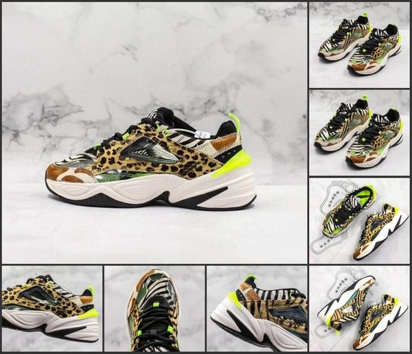 

m2k tekno animal print breathable running shoes classic hiking shoes men and women casual outdoor sneakers ci9631-037