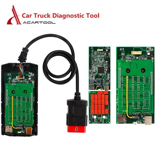 

universal obd car diagnostic tool obd2 scanner truck diagnostic nec relays multi-language code reader scan tool green/blue pcb