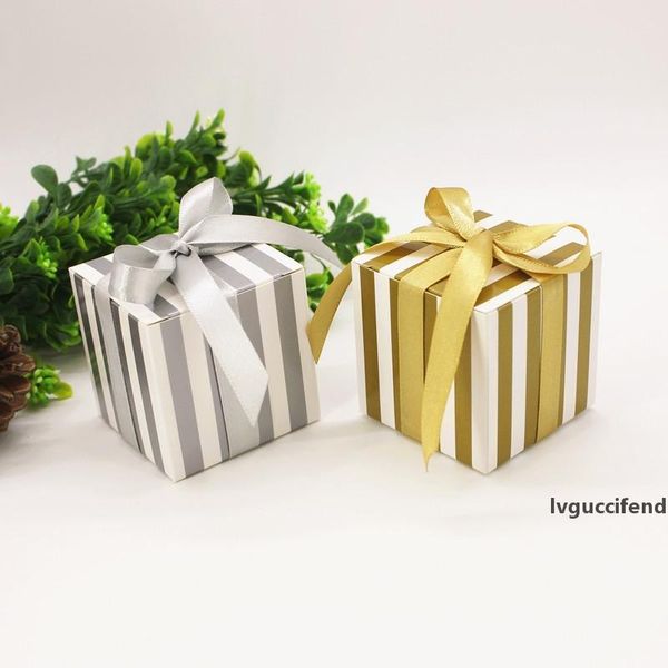 

marriage sugar box golden color stripe pattern small gift boxes sliver colors vertical bar patterns candy case 0 28kt l1