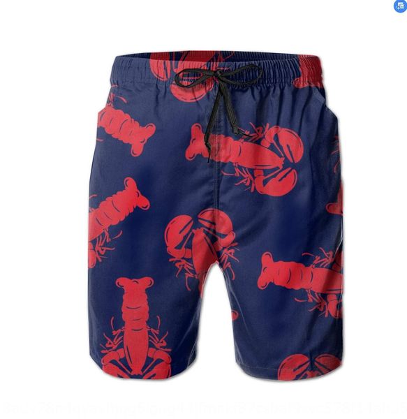 

men's leather shrimp digital printed casual men's digital beach pants beach pants