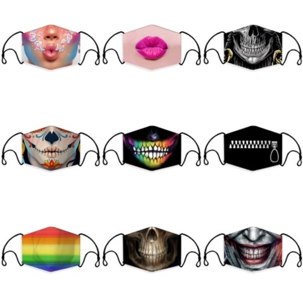 

ship in stock splash-proof protective face shield reusable full face protective mask saliva protection clear visor#463