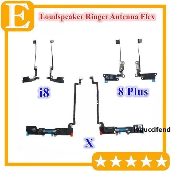 

new loud speaker antenna flex cable for iphone 7 8 plus x loudspeaker buzzer ringer connector ribbon parts