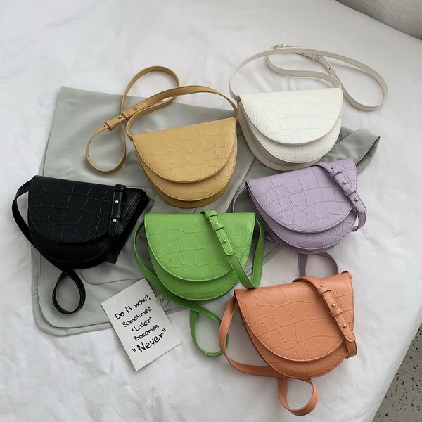 

камень шаблон малый седельные сумки для женщин 2020 summer lady travel crossbody сумки на ремне женщины сумки и кошельки