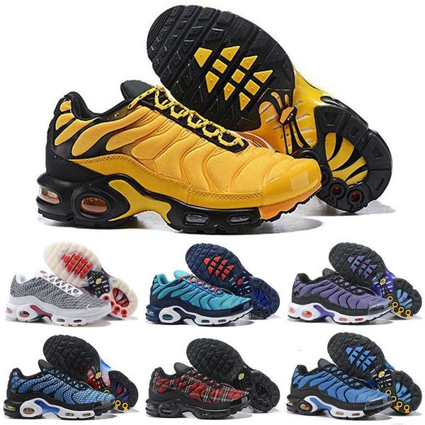 

2019 new tn plus hyper blue international flag nic qs men running shoes tns sneakers size 40-46