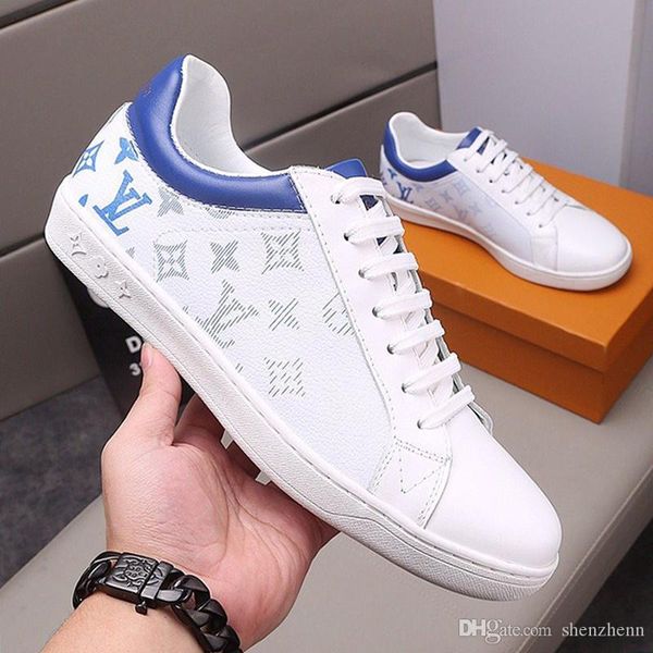 

fashion mens shoes breathable outdoor footwears with box athletic walking sports trainers chaussures pour hommes luxembourg sneaker mens, Black