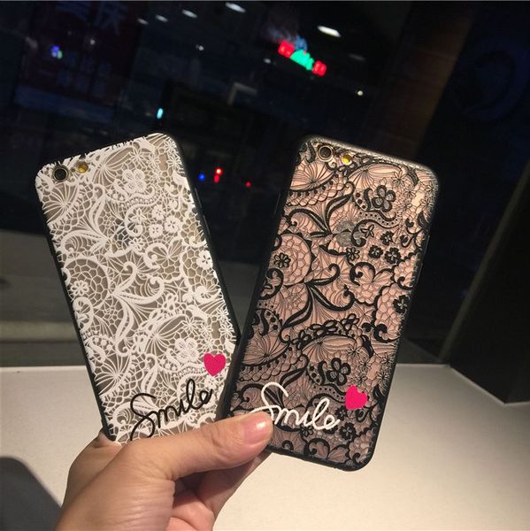 

suitable for iphone 11pro max lace flower pattern mobile phone case