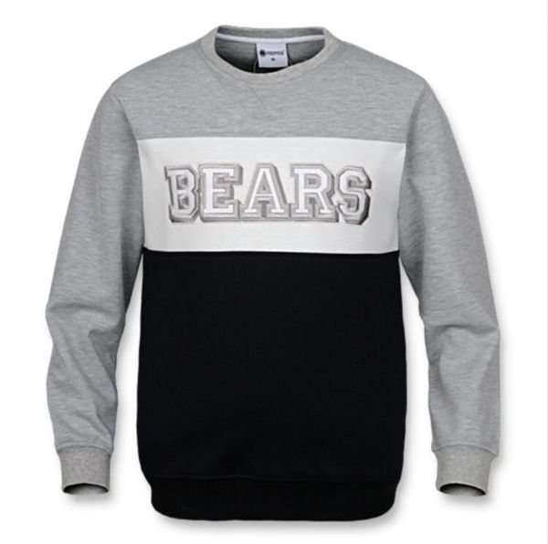 

2020 oem new stylish fashion custom knitted sweater men round neck pullover patch print letter jolly jumpers for adults, Blue;black