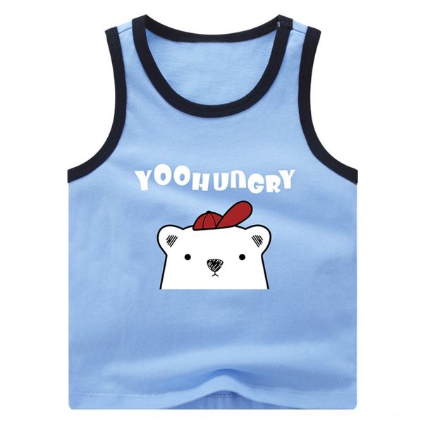 

случайные вне камзола лета без рукавов ребенка пассива детского i-образных мальчики xa3km детского i-образных мальчиков бретели лето sleevel, Blue