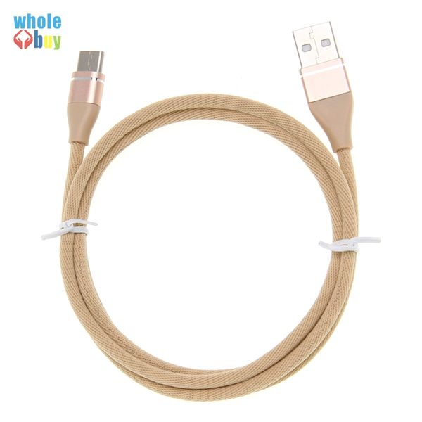 

1m high speed meteor fabric art usb data cable for micro/type -c charging cable for android