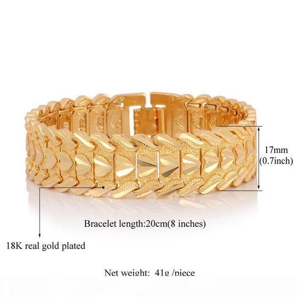 

simpe стиль new модные ювелирные изделия 18k real gold платиновым покрытием romantic heart shaped широкий браслет 423, Golden;silver