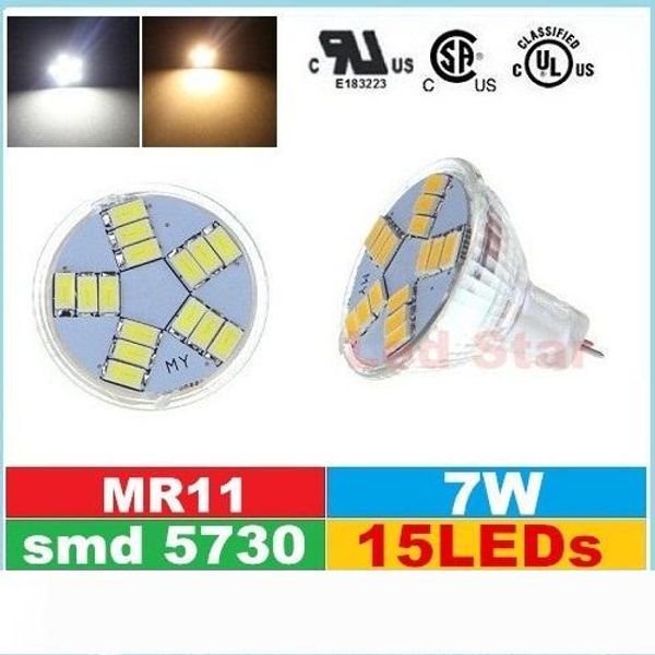 

ac dc 12v mr11 g4 led bulbs lights super bright smd 5730 15 led spotlights led lamps