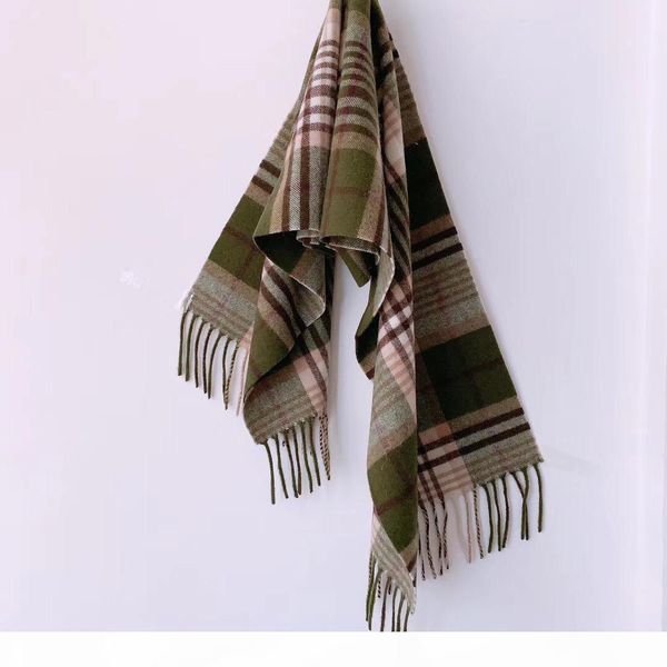 

christmas mens scarf men's scarves couples warm cashmere scarf square neutral joker scarf wholesale, Blue;gray