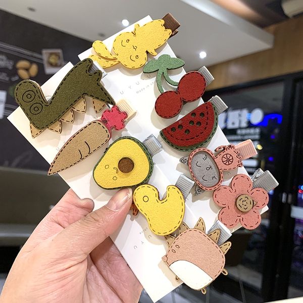 

clip headdress headdress children's fashionable baby hairpin korean style foreign style hairpin front broken hair cute, Slivery;white