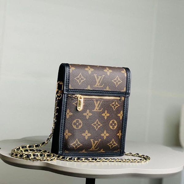 

new arrival luxury designer womens shoulder bags purses sac bandouliÃ¨re lady classic mini leather phone money shoulder crossbody bag