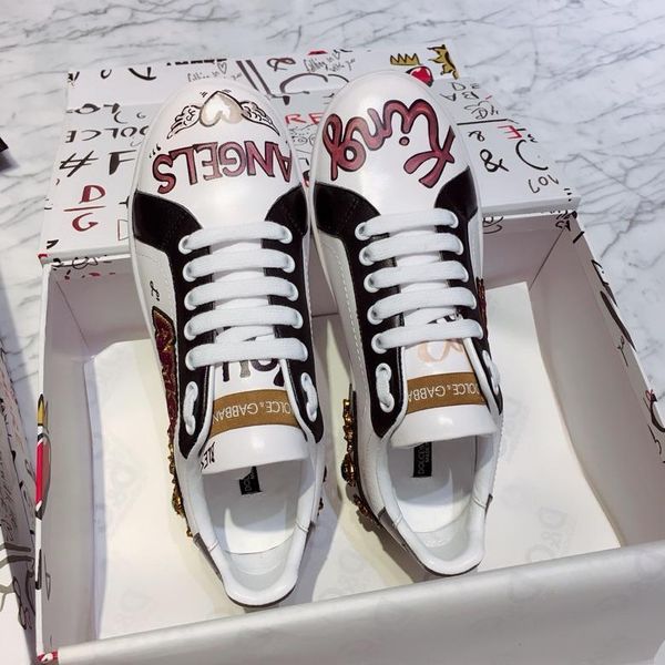 

2020-2019b summer luxury designer limited men and women leather casual shoes, couple shoes fashion wild sports shoes size