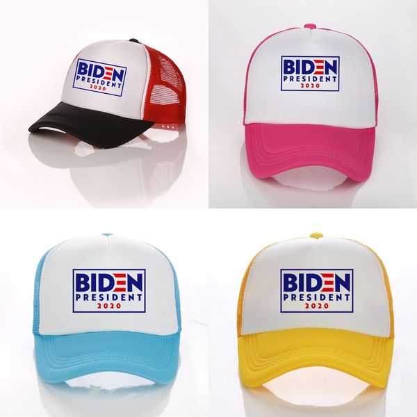 

cyp77 joe biden baseball hat 7 styles joe letter adjustable hats outdoor election embroidery american 2020 cap party hats, Blue;gray
