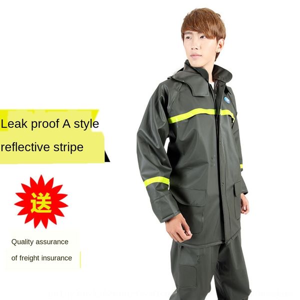 

yfzhn утолщенной раскол плаще мужской взрослый дождевик анти-ливневого дождя батареи штаны мотоцикл мотоцикл охраны труда автомобиль езда ко, Black