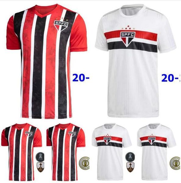 

2020 2021 sao paulo soccer jerseys home away pato peres 39 antony 20 21 camisas pablo jucilei 22 everton cristiane training football shirts, Black;yellow