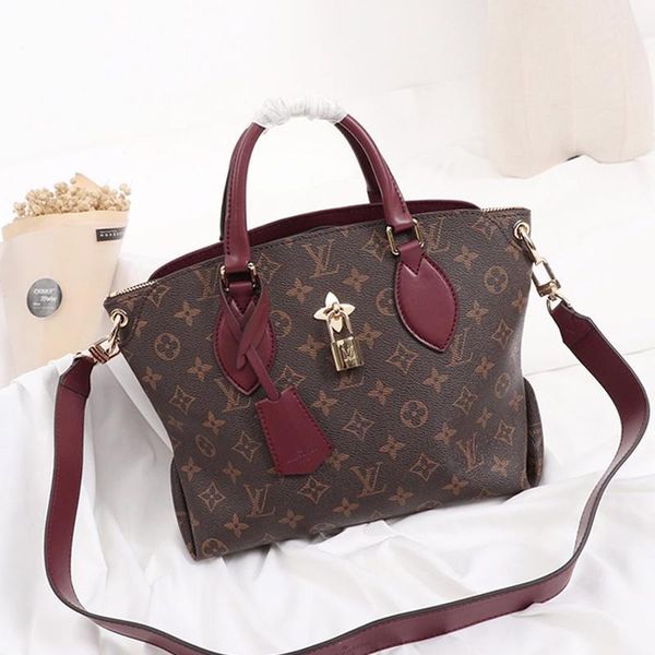 

new vintage classic women luxury designer bag handbags leather shoulder crossbody bag lady handbag handle totes messenger bag sale drop