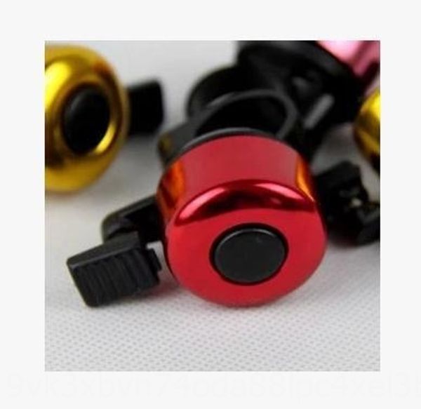 

horn mountain bike aluminum alloy small small bell bicycle horn bicycle colored flat bell