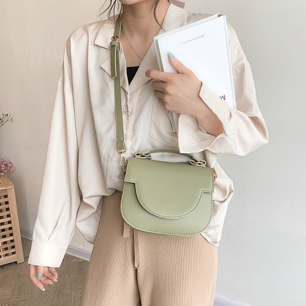 

women ladies cute pu leather crossbody bag 2020 fashion mini shoulder messenger bag female simple handbags and purses totes