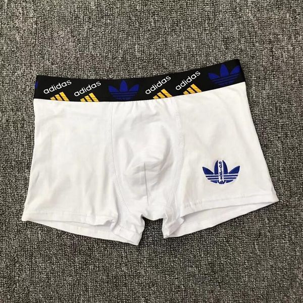 

2019 pattern gay boxer brief for man underpanties underwear mens boxers cotton underwears shorts fish pattern male boxer shorts, Black;white