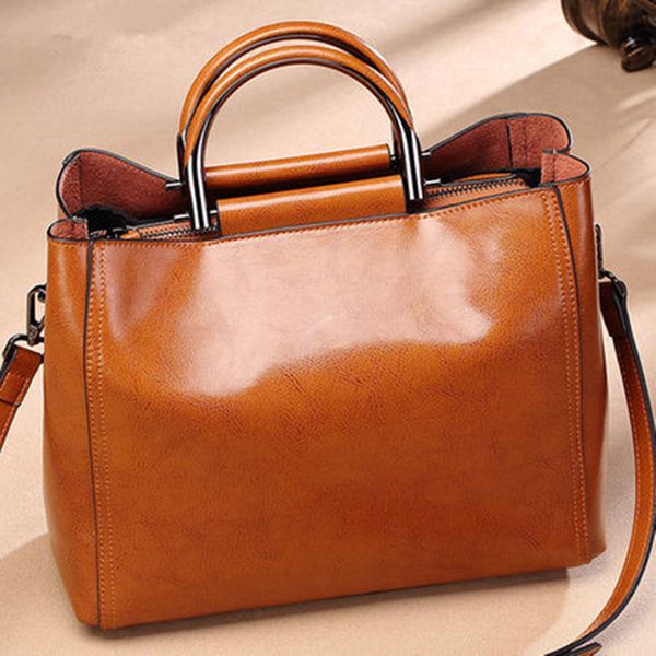

ranhuang women genuine leather handbags 2020 soft leather shoulder bags ladies vintage handbags women's messenger bags