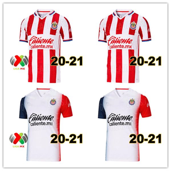 

2020 2021 guadalajara soccer jerseys chivas regal o.peralta i.brizuela a.pulido a.vega home away 3rd 20 21 football men women shirt, Black;yellow