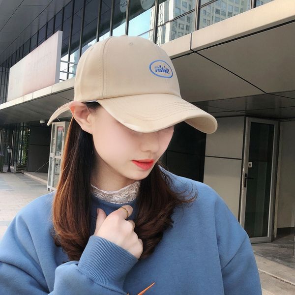 

women' sunscreen baseball hat korean fashion all-match cap ins male student street trendsetter baseball cap sun-proof hat, Blue;gray